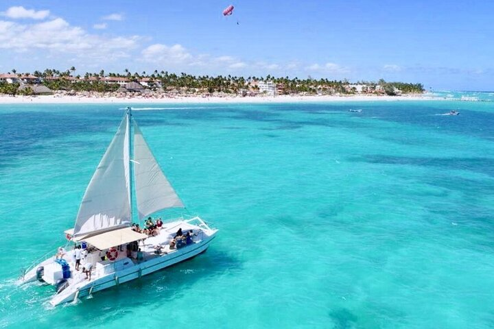 Punta Cana: Activity Best Party Boat + Snorkeling Hotel Pickup - Photo 1 of 15